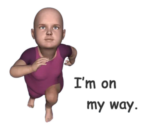 Surrealism Man sticker 3