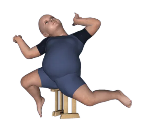 Surrealism Man sticker 21