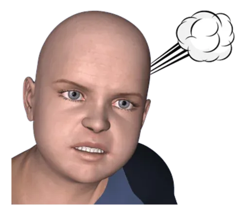Surrealism Man sticker 24