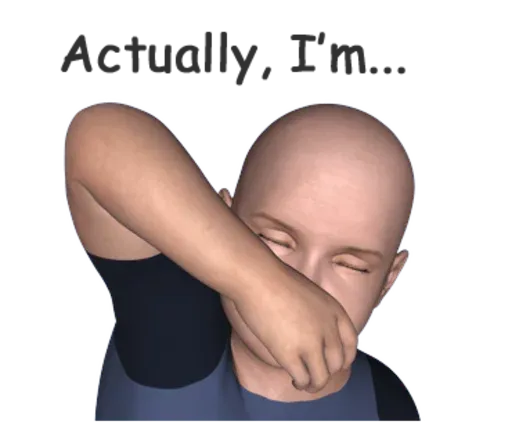 Surrealism Man sticker 34