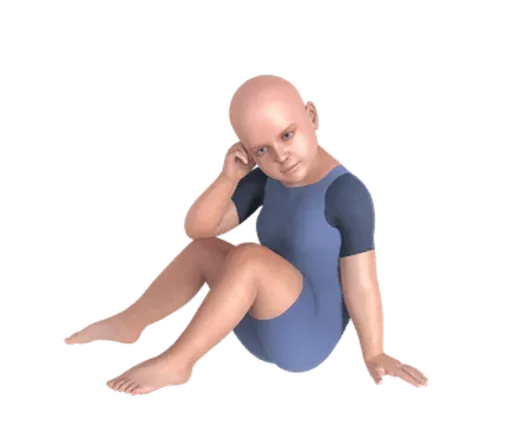 Surrealism Man sticker 62
