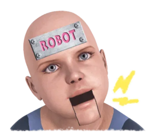 Surrealism Man sticker 81