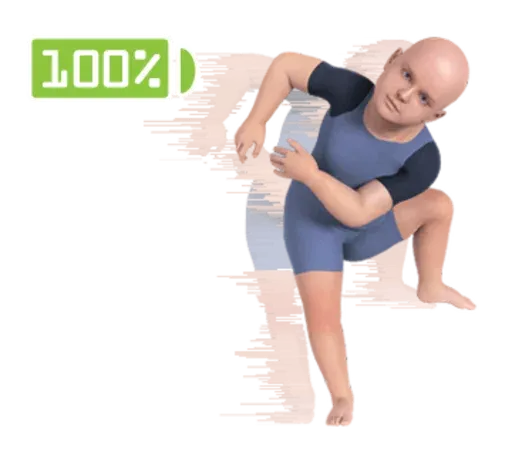 Surrealism Man sticker 84