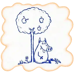 Svinsent sticker 2