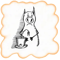 Svinsent sticker 12