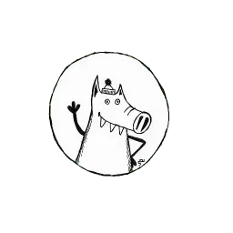 Svinsent sticker 3
