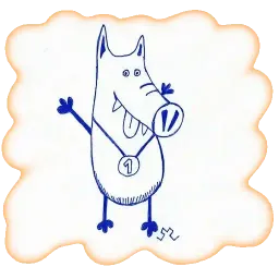 Svinsent sticker 5