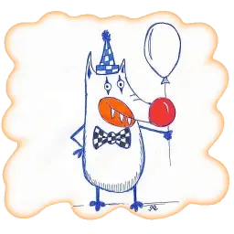 Svinsent sticker 6