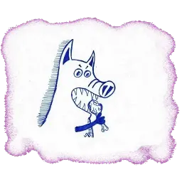 Свинсент 2 sticker 6