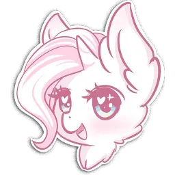 Единорожка Telegram sticker pack