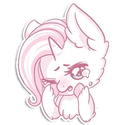Единорожка sticker 2