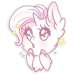 Единорожка sticker 3