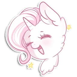 Единорожка sticker 4