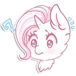 Единорожка sticker 5