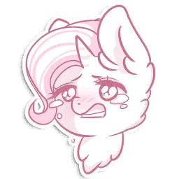 Единорожка sticker 6