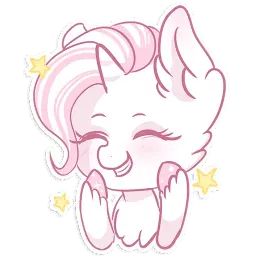 Единорожка sticker 7