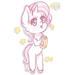 Единорожка sticker 9