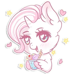 Единорожка sticker 10