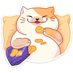 Булочка Валерия Лис sticker 11