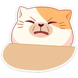 Булочка Валерия Лис sticker 12