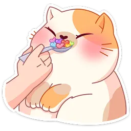 Булочка Валерия Лис sticker 4