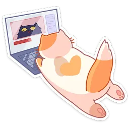 Булочка Валерия Лис sticker 5