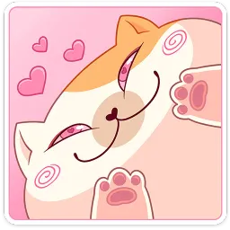 Булочка Валерия Лис sticker 6