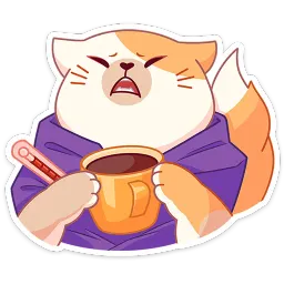 Булочка Валерия Лис sticker 8