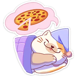 Булочка Валерия Лис sticker 9