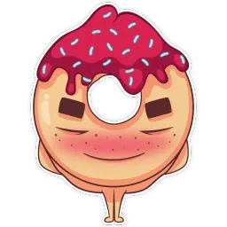 Сладкий Рики sticker 3