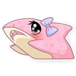 Акулка Telegram sticker pack