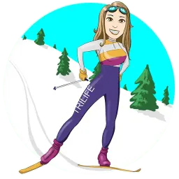 Пловчиха sticker 5