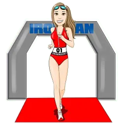 Пловчиха sticker 6