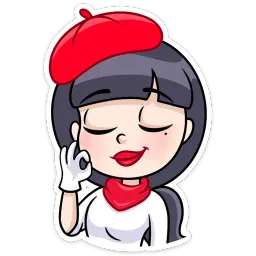 Сильвия Telegram sticker pack