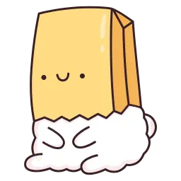 Кролик Супчик белый sticker 5