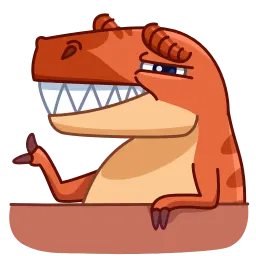 Тиранозавр Рекс sticker 11