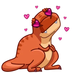 Тиранозавр Рекс sticker 3