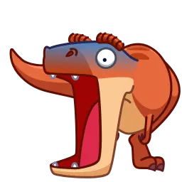 Тиранозавр Рекс sticker 4