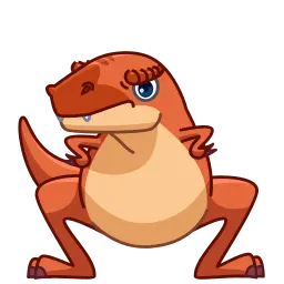Тиранозавр Рекс sticker 6