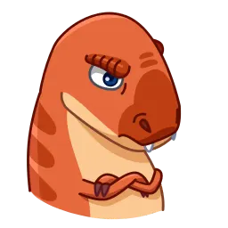 Тиранозавр Рекс sticker 7