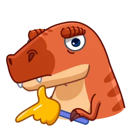 Тиранозавр Рекс sticker 10