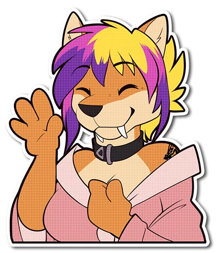 Taicon sticker 2