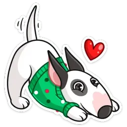 Новогодний Такер Telegram sticker pack