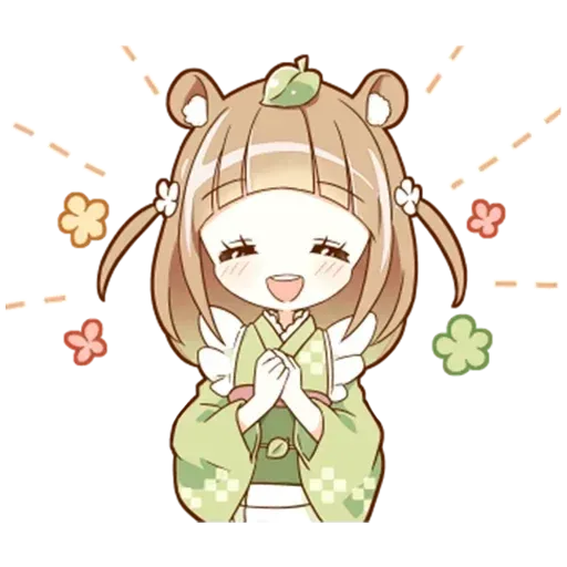 tanuki_tyan_tg_sticks sticker 11