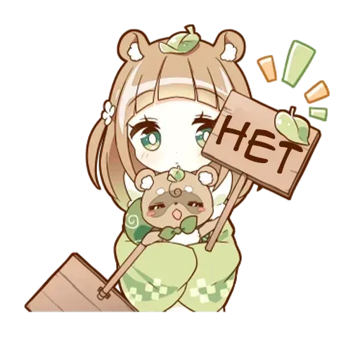 tanuki_tyan_tg_sticks sticker 13