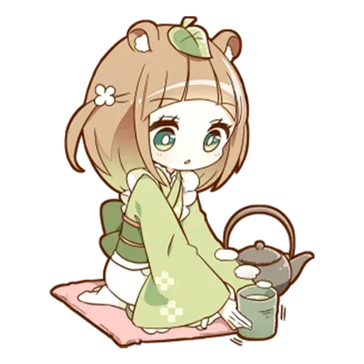 tanuki_tyan_tg_sticks sticker 14