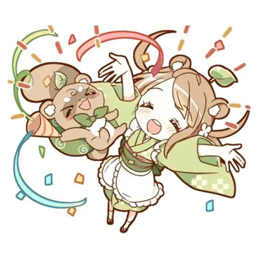 tanuki_tyan_tg_sticks sticker 17