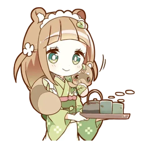 tanuki_tyan_tg_sticks sticker 18
