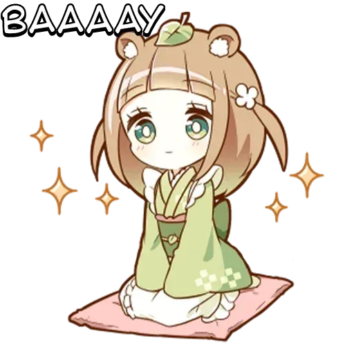 tanuki_tyan_tg_sticks sticker 3