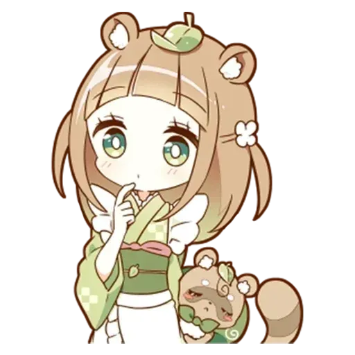 tanuki_tyan_tg_sticks sticker 21